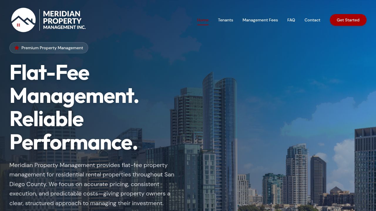 Meridian Property Management Inc. logo